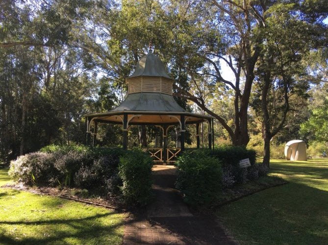 Hunter Region Botanic Gardens, Tomago, Australia, Australia